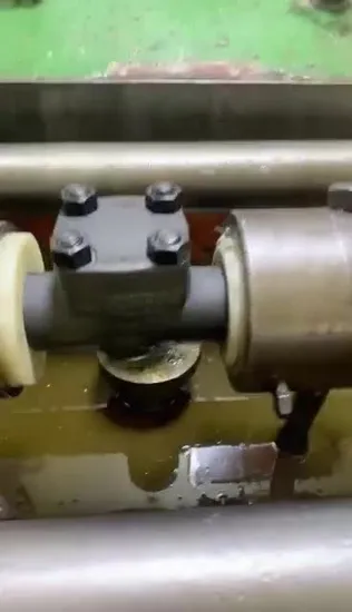 150# ASME B16.5 RF 밸브 API 6D 안티